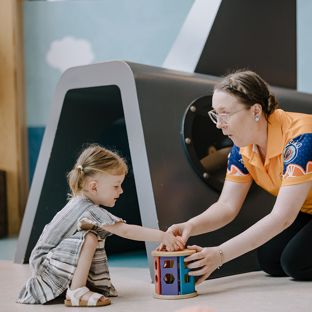 Donate Early Start Discovery Space